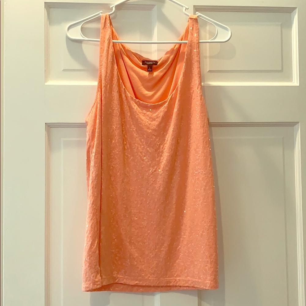 Talbots Sequin Shell